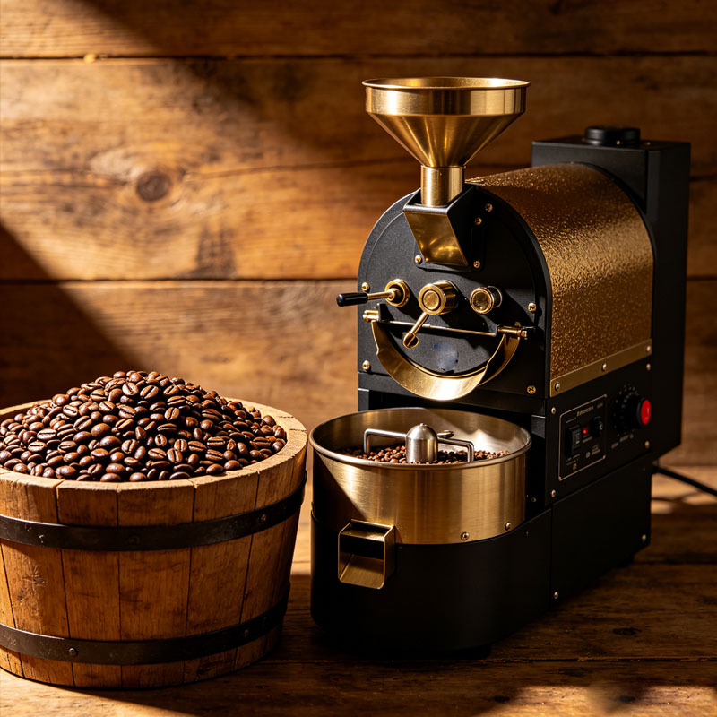 Tostacaffè a Tamburo Commercia - Coffee Equipment For Business recensione e prezzo