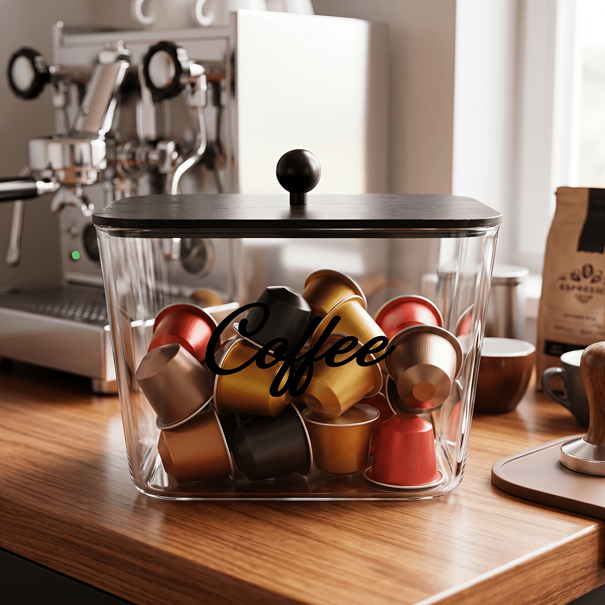 Portacapsule da Caffè con Cope - Coffee Equipment Rack recensione e prezzo
