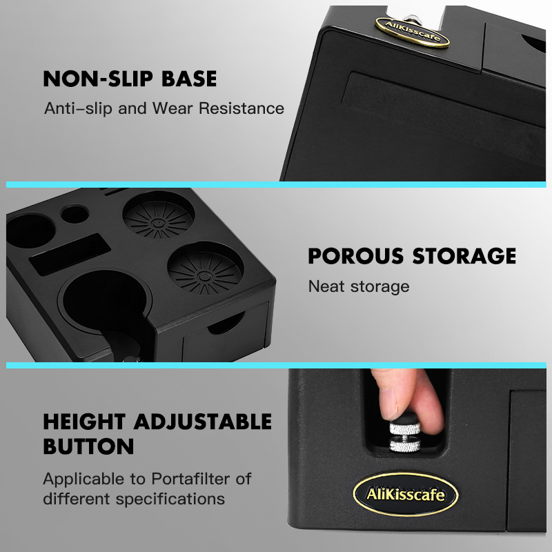 AliKisscafe Stazione di pressa - Coffee Equipment Accessories recensione e prezzo