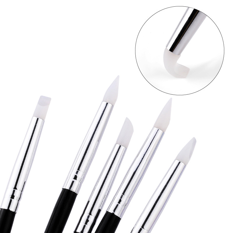 5 pezzi pennello professionale - Group Head Brush recensione e prezzo