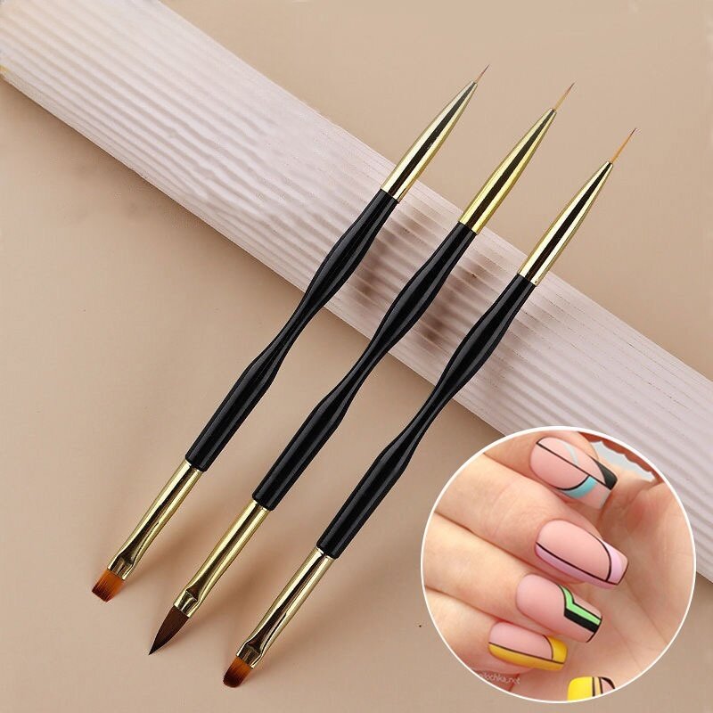 3 pezzi di penne per nail art  - Group Head Brush recensione e prezzo