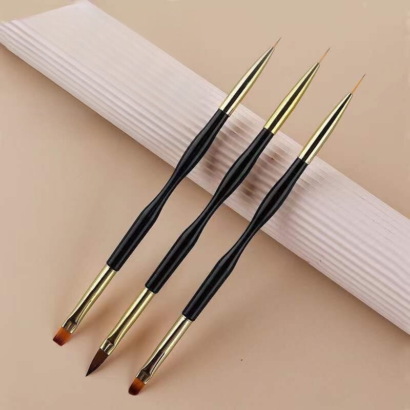3 pezzi di penne per nail art  - Group Head Brush recensione e prezzo