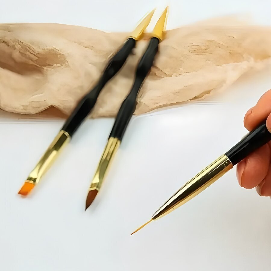 3 pezzi di penne per nail art  - Group Head Brush recensione e prezzo