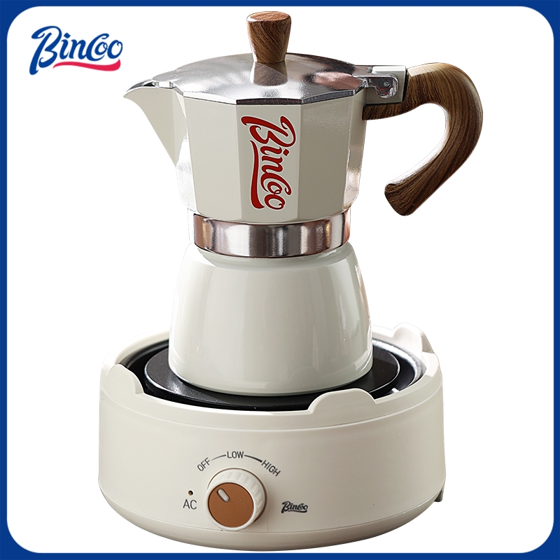Bincoo Moka e fornello elettri - Coffee Equipment Accessories recensione e prezzo