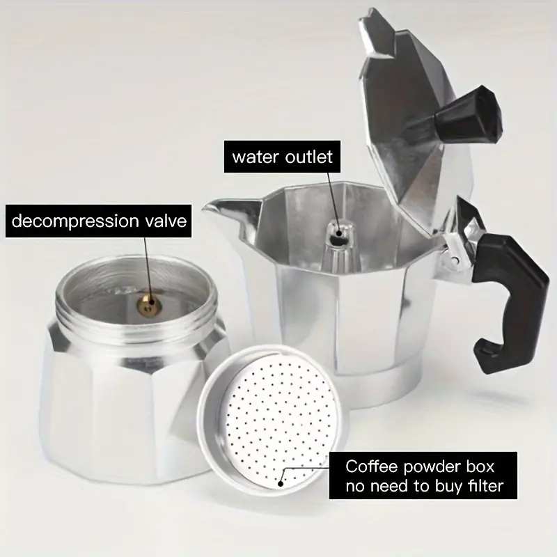 Caffettiera Moka Classica in A - Coffee Equipment Accessories recensione e prezzo