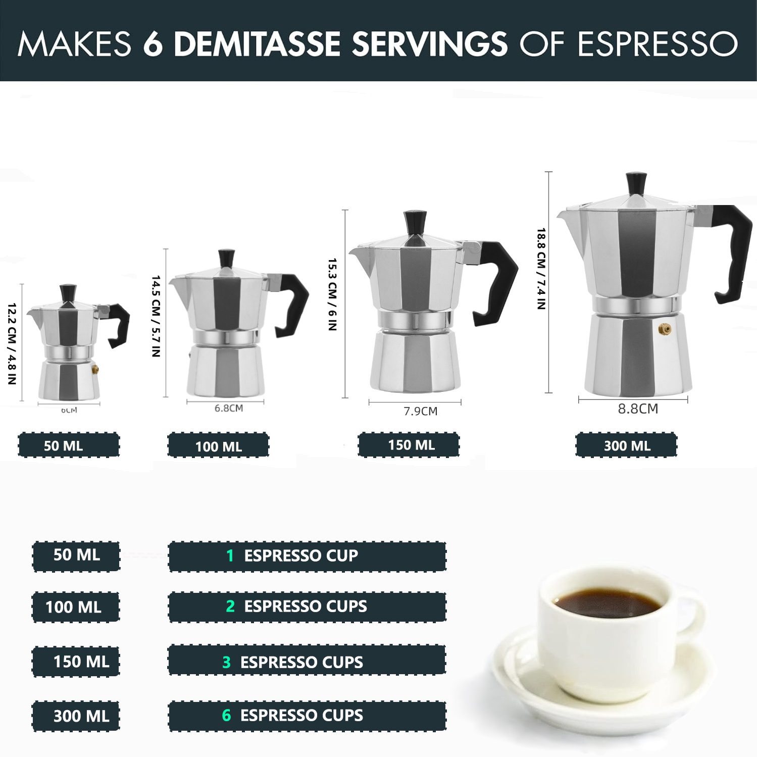 Caffettiera Moka Classica in A - Coffee Equipment Accessories recensione e prezzo