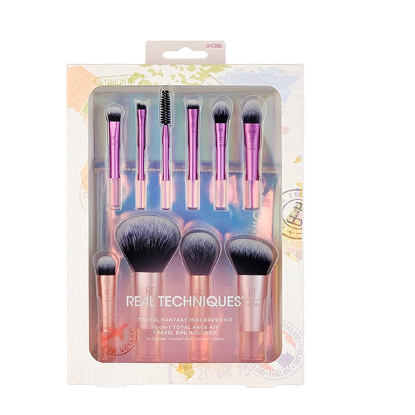 Real Techniques Set di pennell - Group Head Brush recensione e prezzo