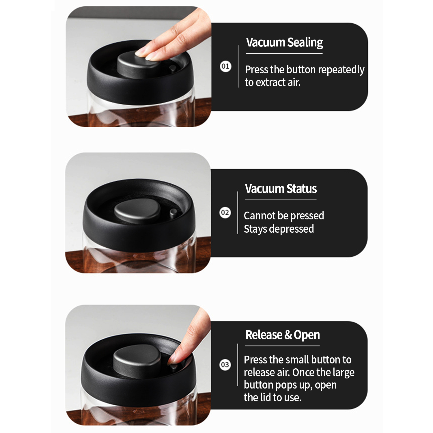 OANKR Contenitore Sottovuoto p - Coffee Equipment Accessories recensione e prezzo