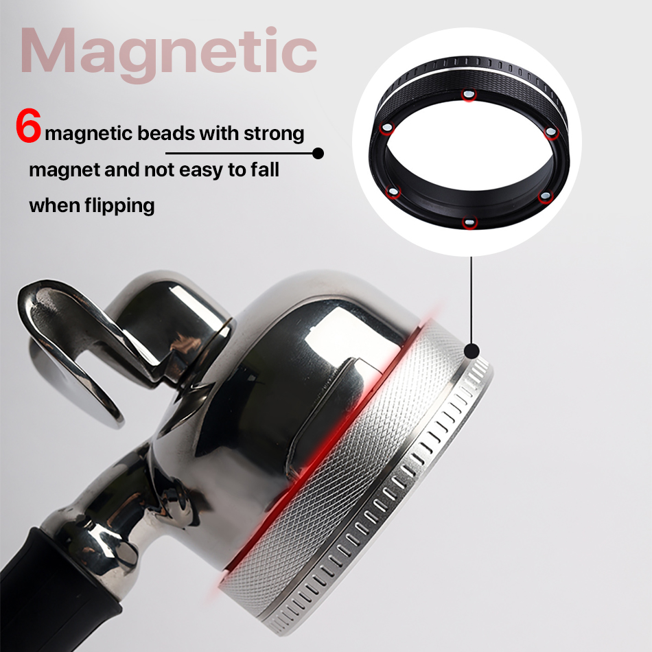 Imbuto dosatore caffè magnetic - Dosing Funnel Ring recensione e prezzo