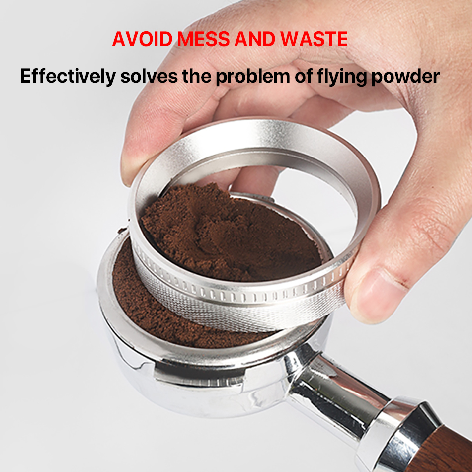 Imbuto dosatore caffè magnetic - Dosing Funnel Ring recensione e prezzo