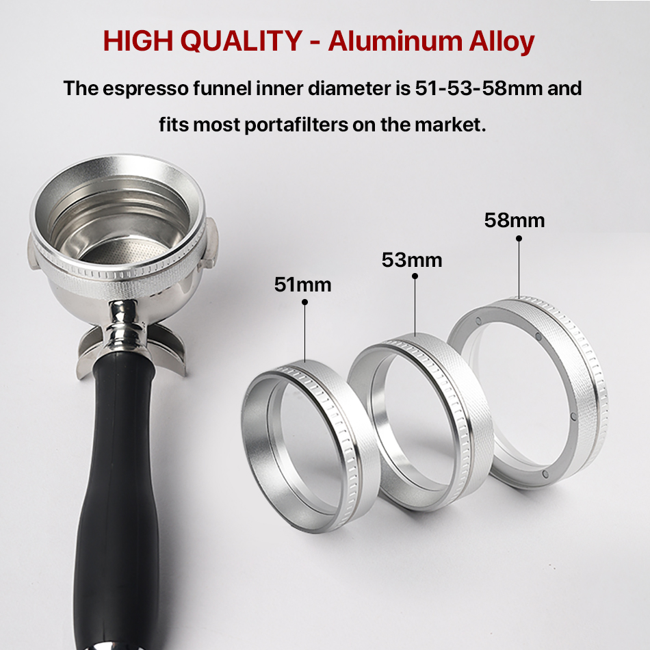 Imbuto dosatore caffè magnetic - Dosing Funnel Ring recensione e prezzo