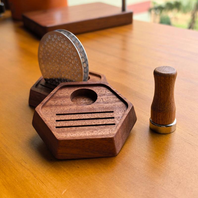 Supporto Universale in Legno E - Coffee Equipment Rack recensione e prezzo