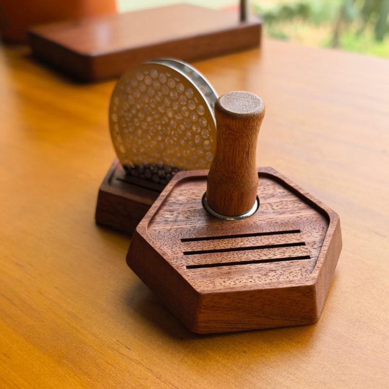 Supporto Universale in Legno E - Coffee Equipment Rack recensione e prezzo
