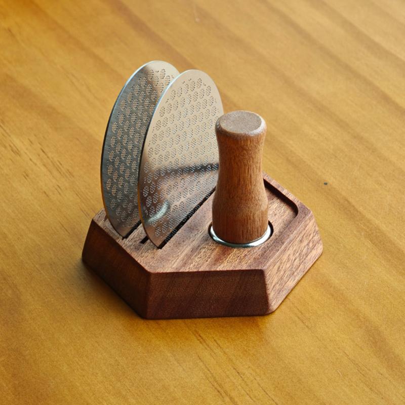 Supporto Universale in Legno E - Coffee Equipment Rack recensione e prezzo