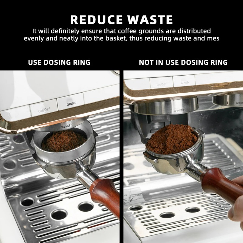 51/53/58mm ABS Imbuto dosatore - Dosing Funnel Ring recensione e prezzo