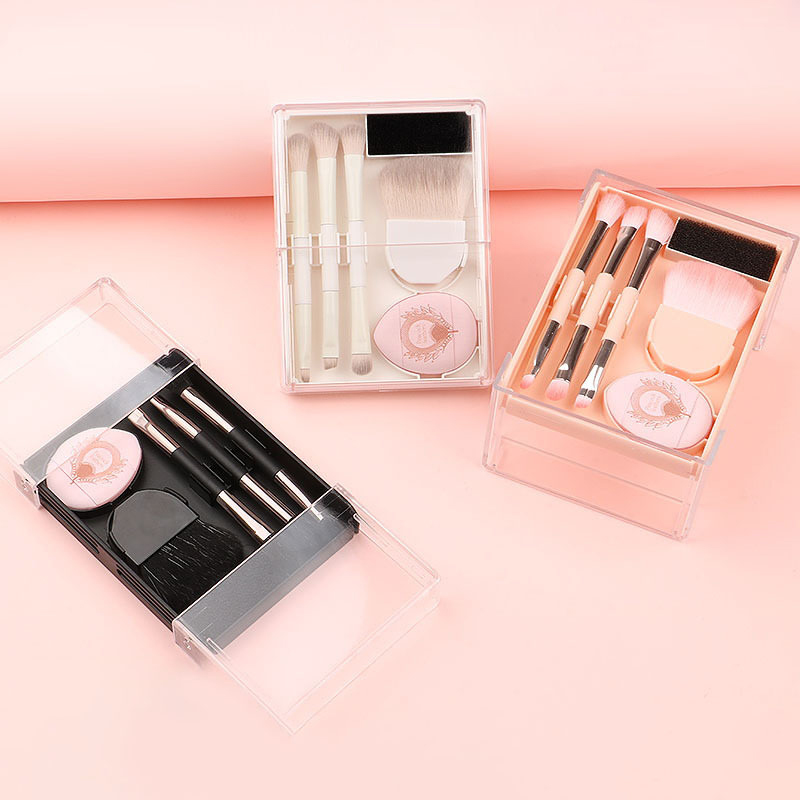 【Set di 5 pennelli per il truc - Group Head Brush recensione e prezzo