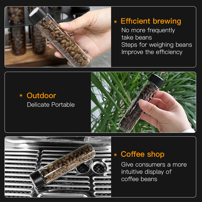 Contenitore per Caffè in Grani - Coffee Equipment Rack recensione e prezzo