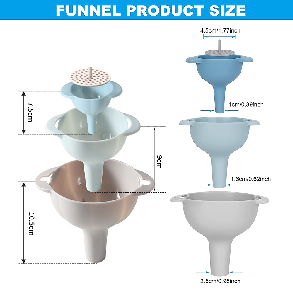 Imbuti da cucina 4 in 1 per ri - Dosing Funnel Ring recensione e prezzo