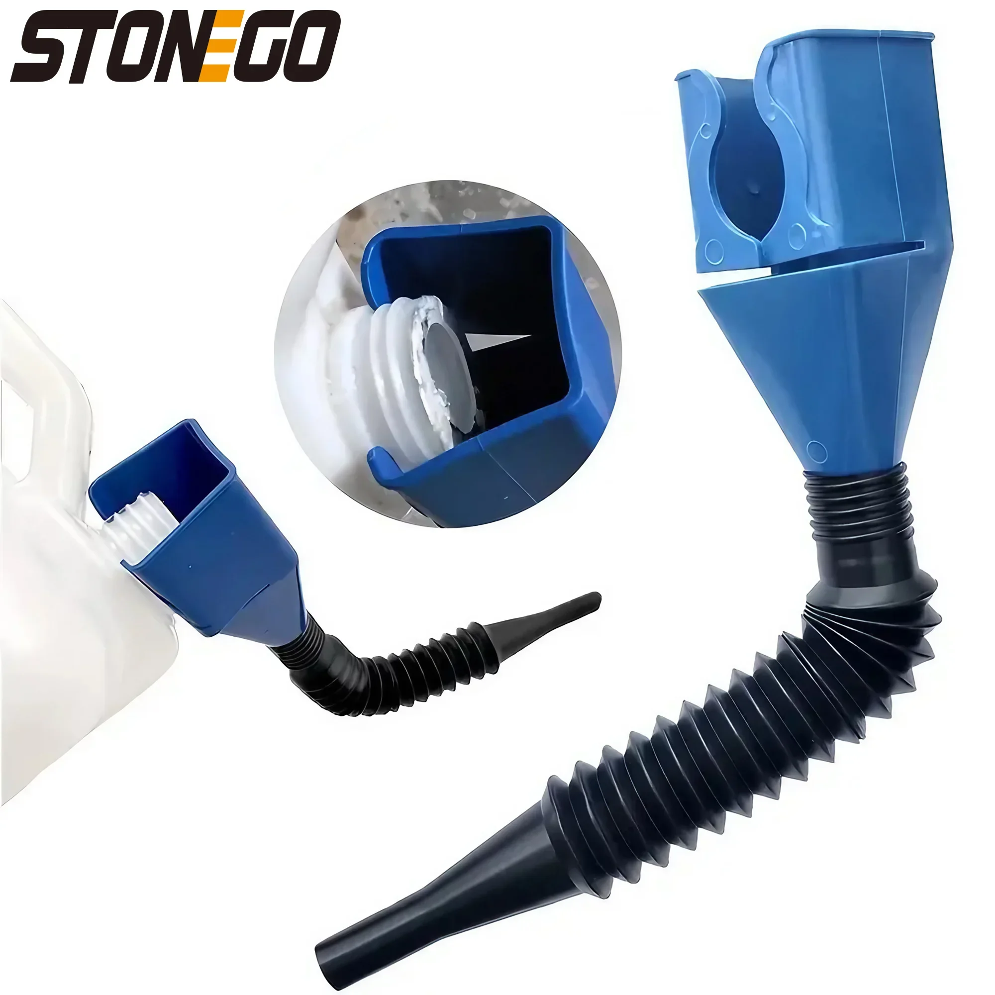 STONEGO 1PC Imbuto flessibile  - Dosing Funnel Ring recensione e prezzo
