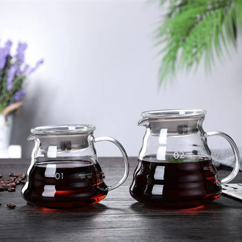 350/600/800ml Hand Brew Coffee - Coffee Equipment Accessories recensione e prezzo
