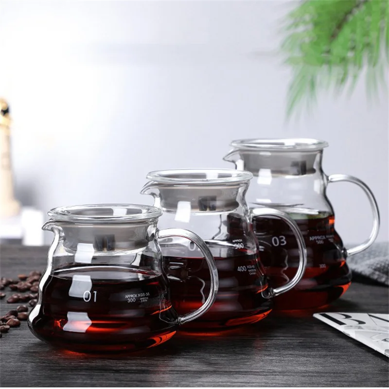 350/600/800ml Hand Brew Coffee - Coffee Equipment Accessories recensione e prezzo