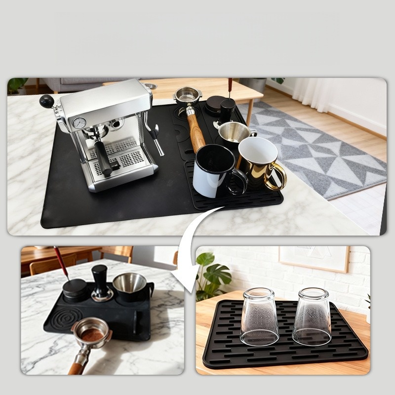 JUSTINLAU Tappetino per Caffè  - Coffee Equipment Distributor recensione e prezzo