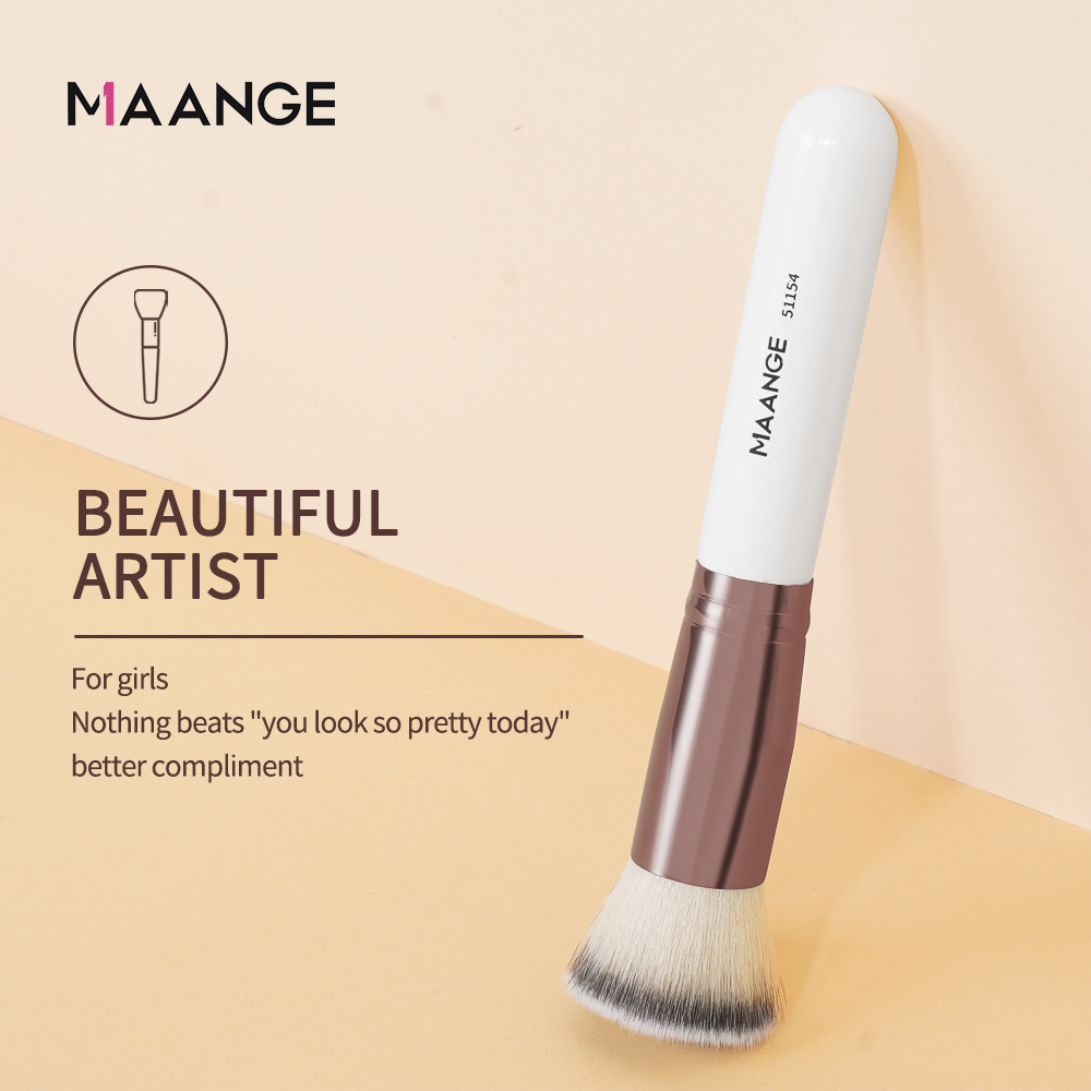 Maange 1 pz pennello per trucc - Group Head Brush recensione e prezzo