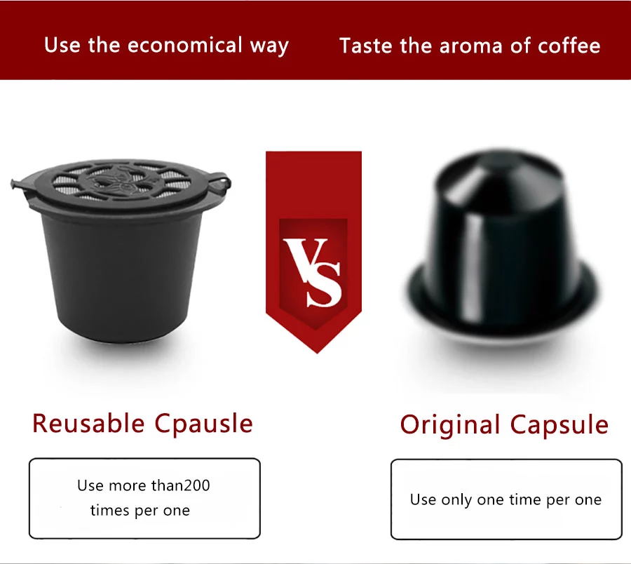 Capsule di caffè riutilizzabil - Coffee Equipment Distributor recensione e prezzo
