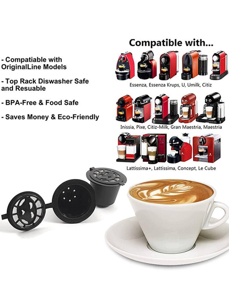 Capsule di caffè riutilizzabil - Coffee Equipment Distributor recensione e prezzo