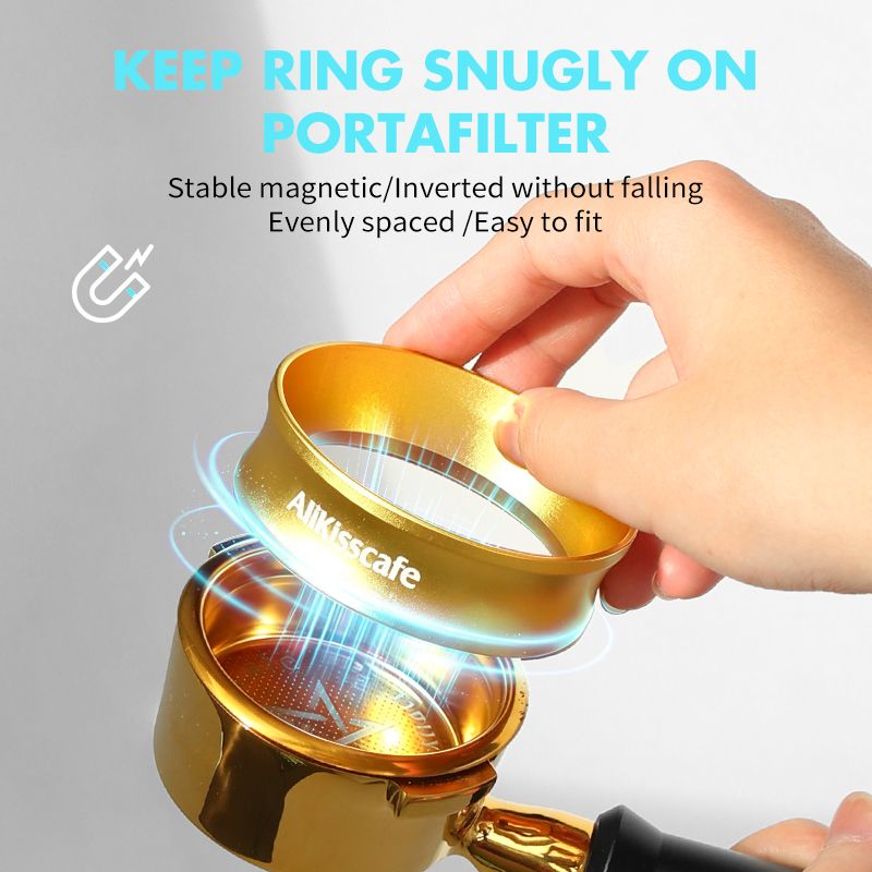 AliKisscafe Anello dosatore es - Dosing Funnel Ring recensione e prezzo